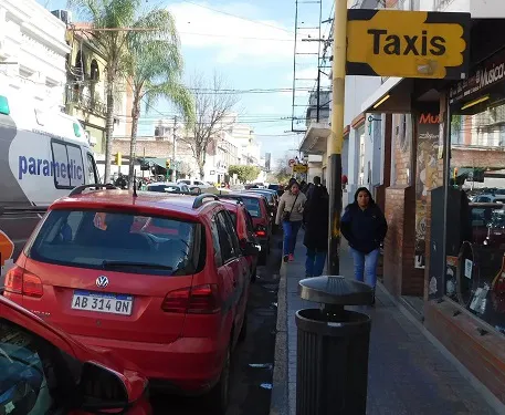Parada de taxi a