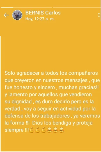 Posteo Bernis a
