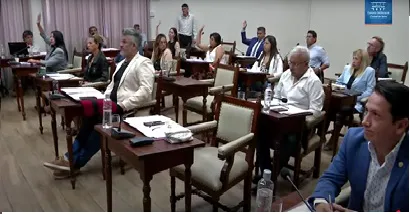 Votación Convenio