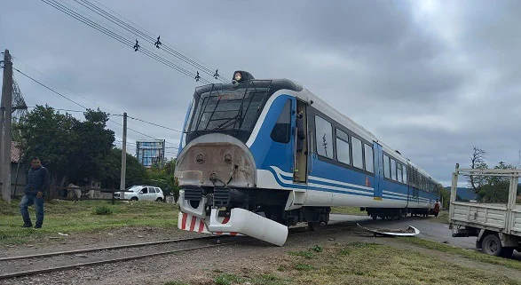 cruce ferroviario a