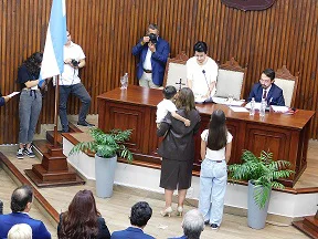 jura con niños a