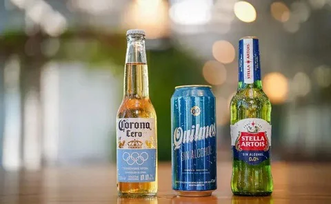 Cerveza sin alcohol abc