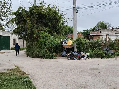 Residuos 23 de agosto a