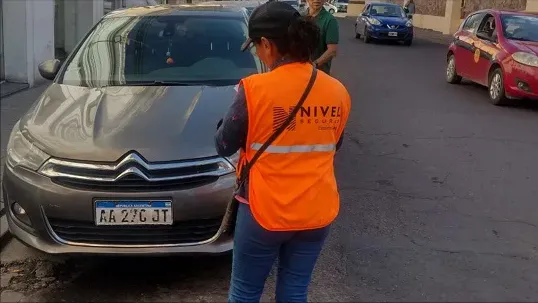 estacioinamiento medido a