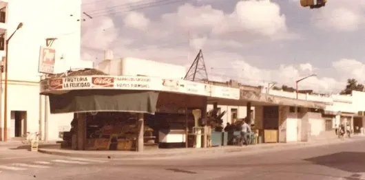 antigua terminal de omnibus a