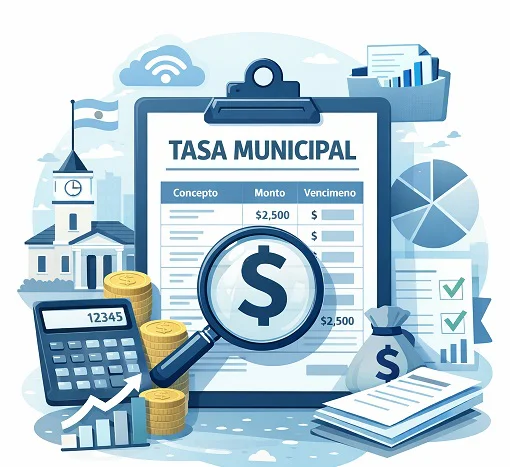 TASA MUNICIPAL B