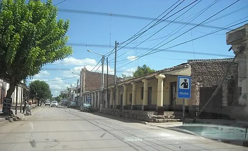 Coronel Moldes a