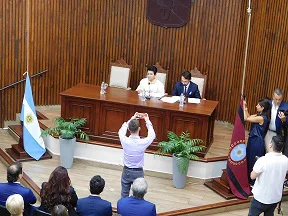 autoridades a