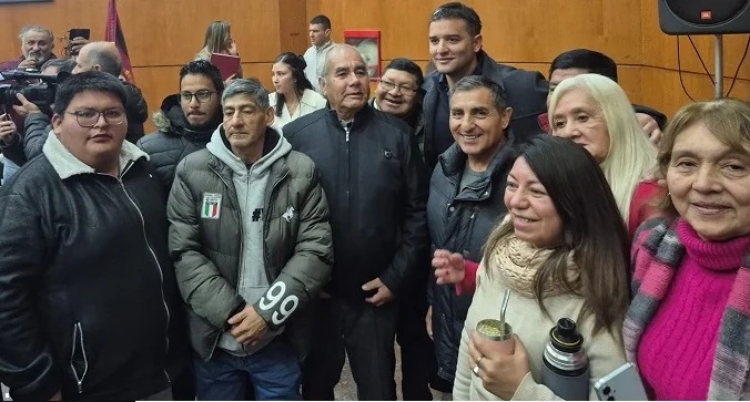 Mtro Gobier con dirigentes vecinales abc