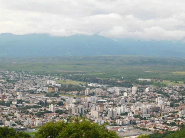 Panorámica ciudad