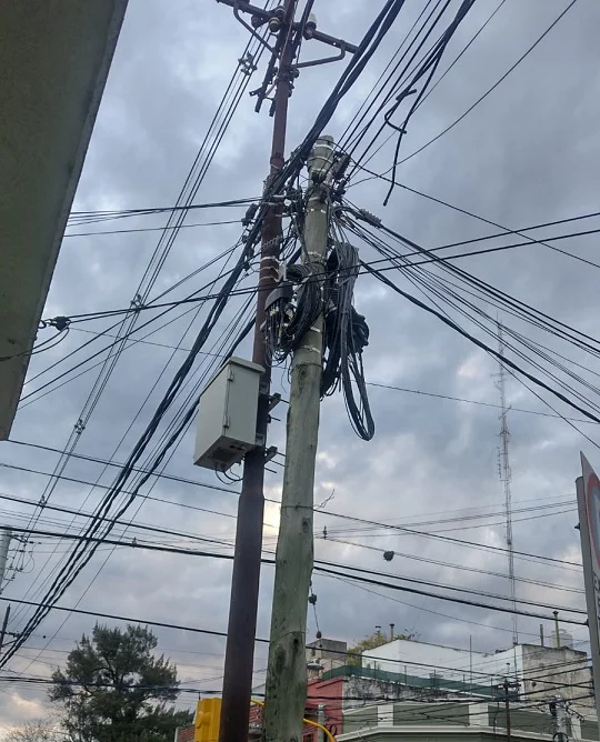 Cableado a