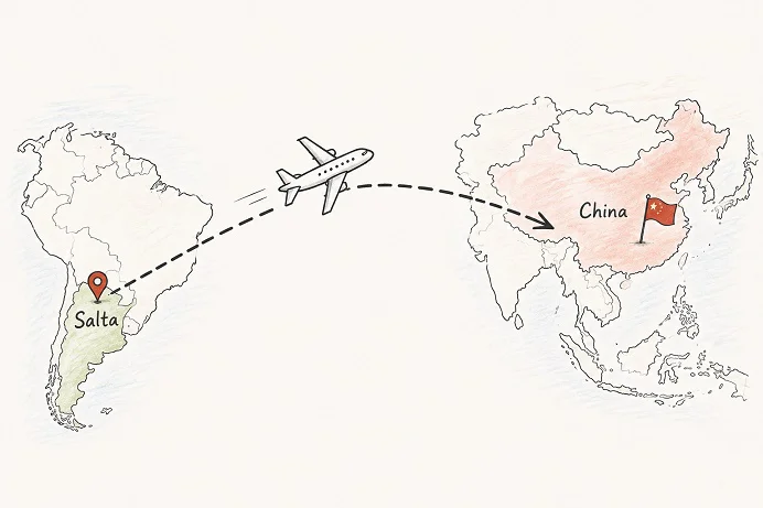 CHINA 2 A