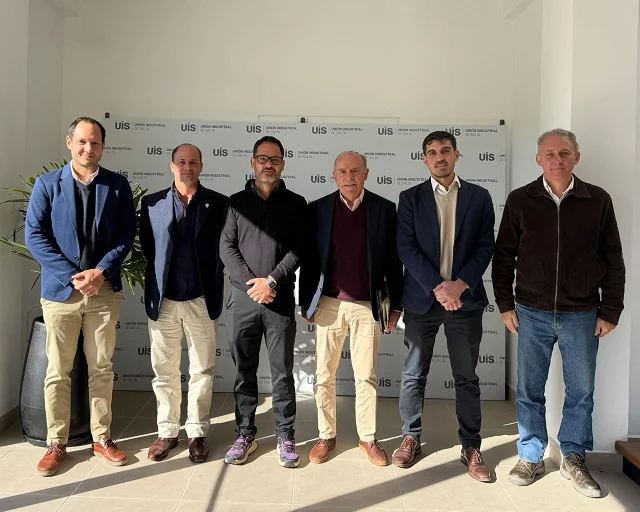 Duran con empresarios  Ab 16 setiembre